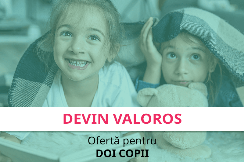DEVIN VALOROS - Pachet pentru 2 Copii