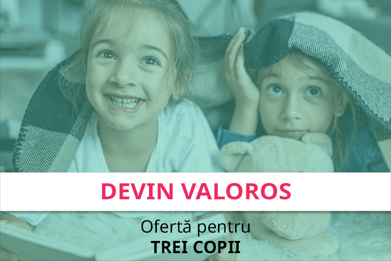 DEVIN VALOROS - Pachet pentru 3 Copii
